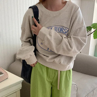 Stitched sweatshirt