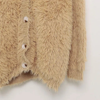 Fluffy Knit Ensemble