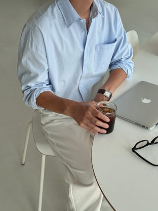Clean Daily Bio Poplin Shirt