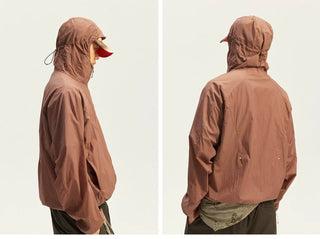 [Monterest] UPF40+ Lightweight Packable Sun Jacket