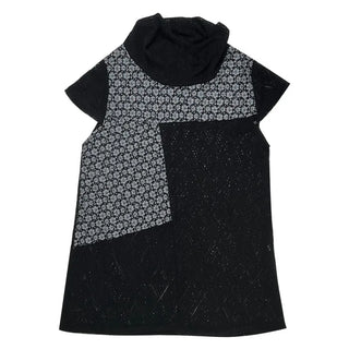 (3 colors) Lace Collage T-shirt