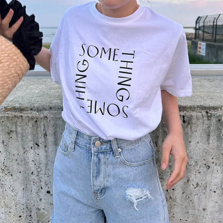 Lettering T-shirt