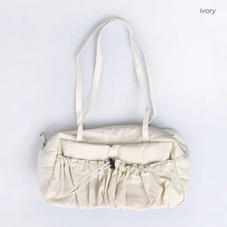 Drawstring nylon bag