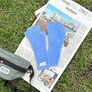 Angora Touch Gloves