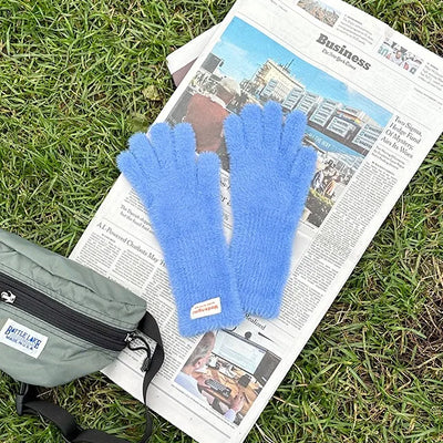 Angora Touch Gloves