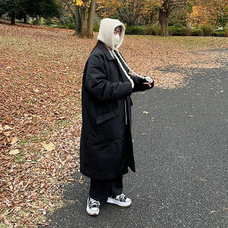 Knitted balaclava