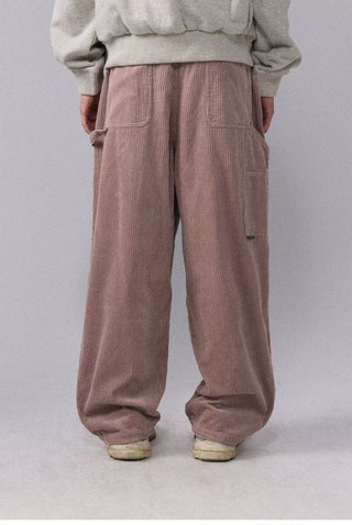 [Monterest] Washed Wide Wale Corduroy Work Pants