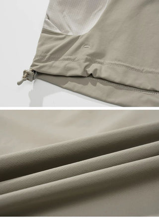 [Monterest] Outdoor Woven Pocket T-Shirt