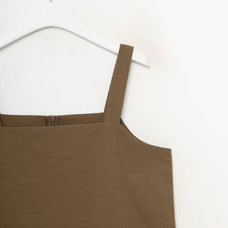Simple tiered dress