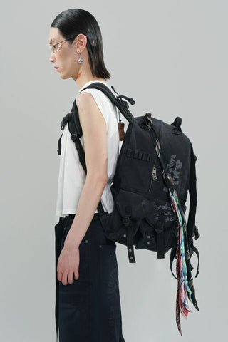 [MASONPRINCE] Graffiti Tactical Backpack