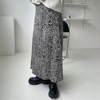 Mid-calf lace-up boots