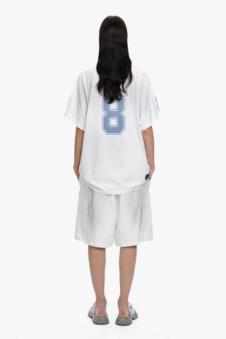 [MASONPRINCE] Cotton Blend Tapered Wide Pants / Shorts
