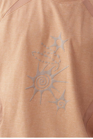 [Monterest] Waffle Knit Quick-Dry Long Sleeve Tee