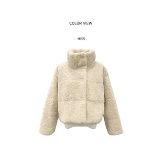 Heb Wool Poggle High Neck Padding