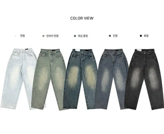 Pilling Faded Side Pintuck Wide Pt - 5 Colors