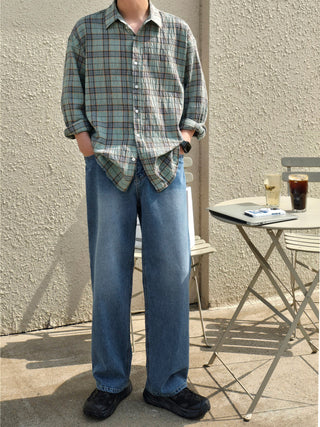 Pudding Multi Check Shirt
