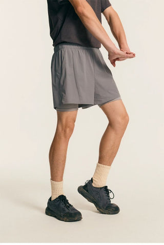 [Monterest] UPF50+ 2-in-1 Stretch Sport Shorts