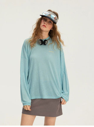 [Monterest] Quick-Dry Antibacterial Long Sleeve Tee