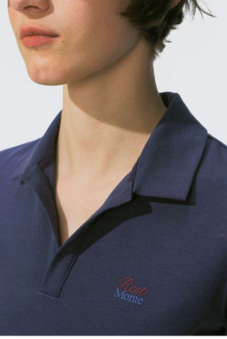 [Monterest] 7A Antibacterial Slim Fit Polo Shirt