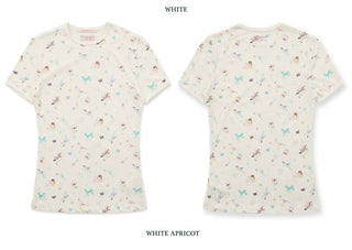 [Moromoro2] Horse & Rabbit Print Tank Top /  T-Shirt
