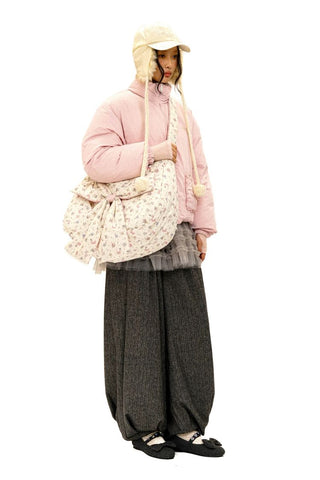 [Moromoro2] Layered Mesh Lace Camisole  Dress