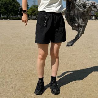 Nylon Banding Shorts