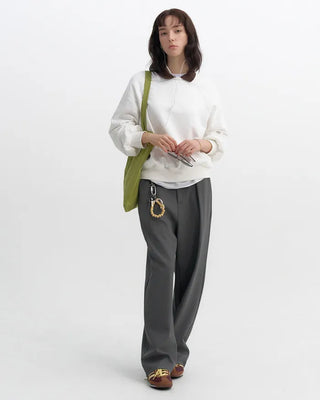 [7th Re-release] (ORIGINAL) Cord Knot Wood Keyring (natural)