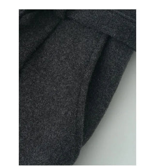 Wide-leg pants with drawstring waist