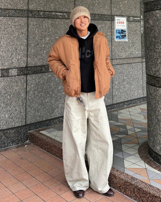 Wide Carpenter Pants
