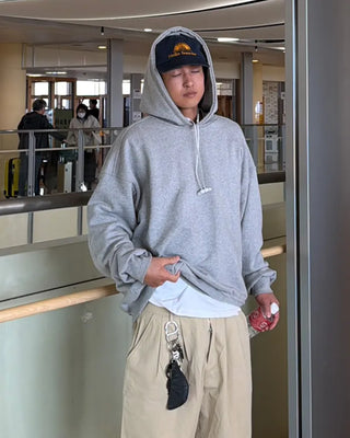 Basic Hooded Sweatshirt