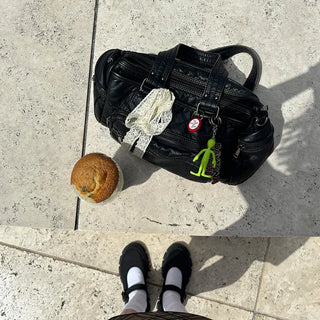 High-quality vintage shoulder bag