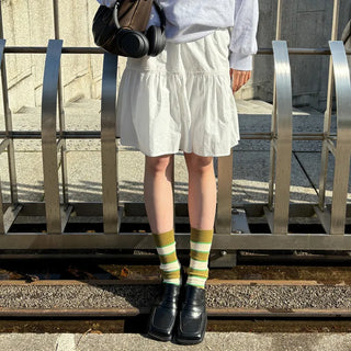 Striped socks