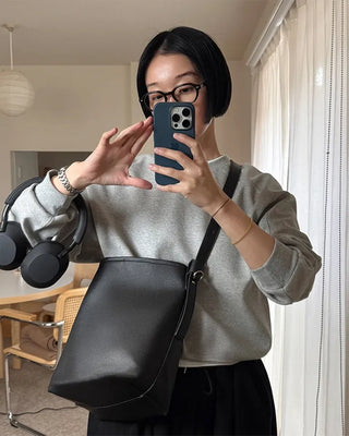 Piping sweatshirt