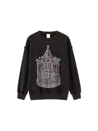 CONP Carousel Graphic Sweatshirt
