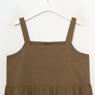 Simple tiered dress