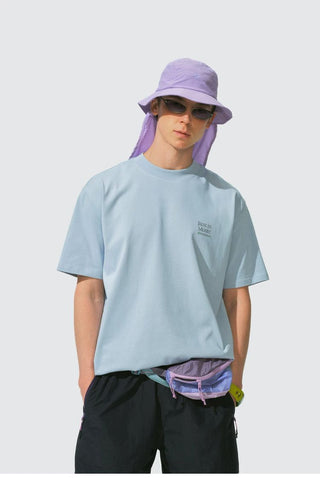 [Monterest] Chameleon Print Relaxed Fit T-Shirt