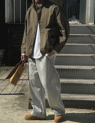 Stay Nylon Field Jacket (3 colors)