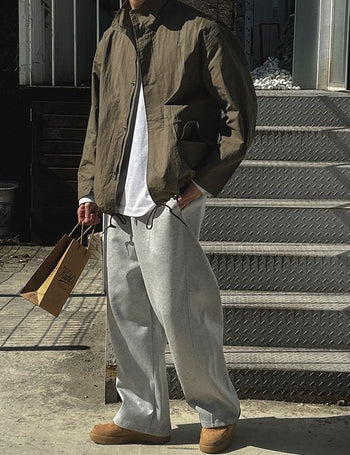 Stay Nylon Field Jacket (3 colors)