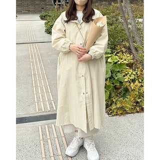 Long oversized jacket