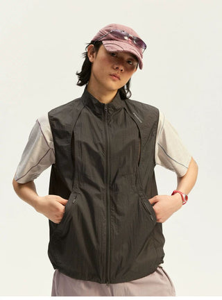 [Monterest] UPF50+ Water-Repellent Outdoor Vest