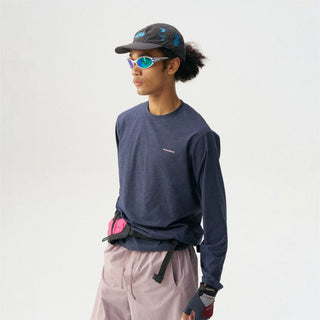 [Monterest] Quick-Dry Antibacterial Logo Long Sleeve Tee