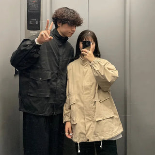 Unisex Oversized Pocket Jumper