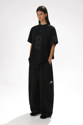[MASONPRINCE] Cotton Blend Tapered Wide Pants / Shorts