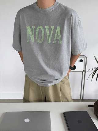 NOVA High-Density Pigment 1/2 T-Shirt