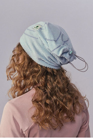 [Monterest] Fleece Beanie with Dual Track Drawstring