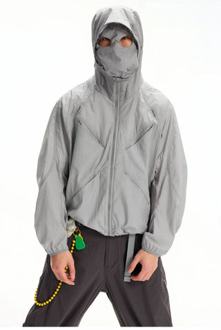 [Monterest] UPF40+ Breathable Detachable Mask Jacket
