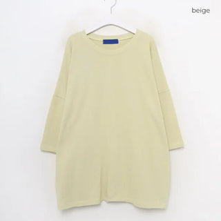 Oversized cotton t-shirt
