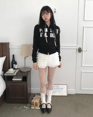 frill shorts (2color)