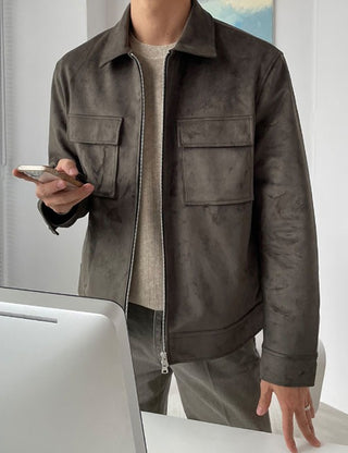 Servebu Suede Jacket (high Q)