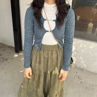 Chain cardigan
